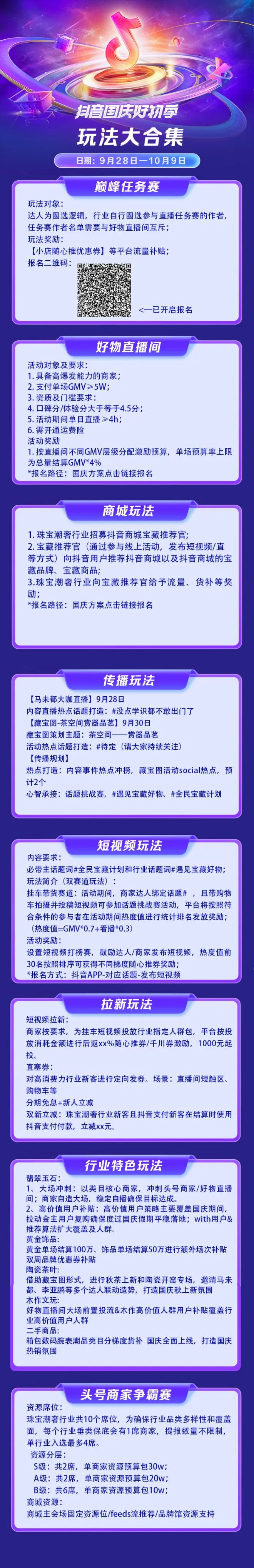 「國慶好物季」玩法大合集！