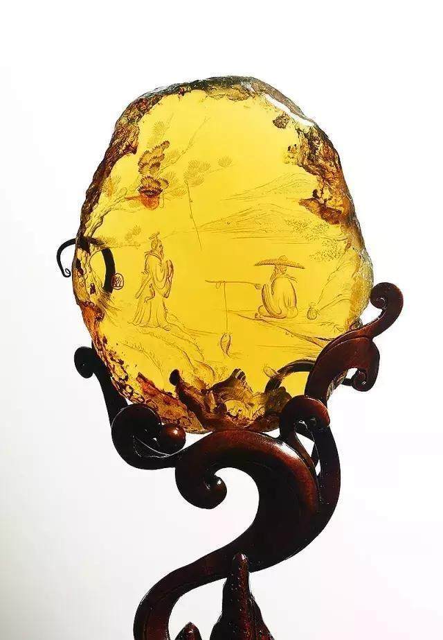 《文王拜相》（陰雕） 第二屆匠心杯金獎作品