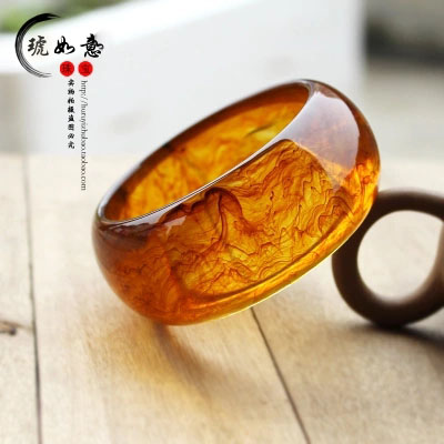 父親節 送禮推薦-琥珀手鐲