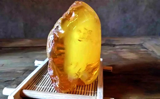 琥珀蜜蠟原石，金絞蜜，金絞蜜原石