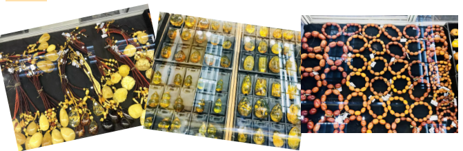 松崗琥珀國際交易市場，2018深圳國際珠寶展琥珀飾品